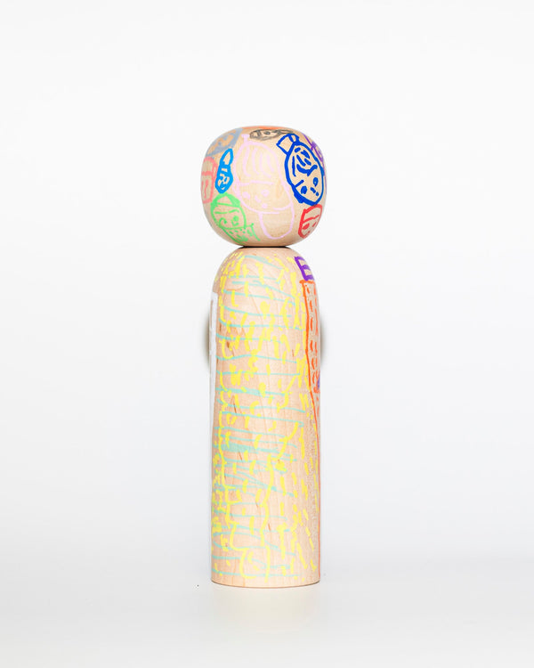 ￥「無題」立体作品Naoki Watanabe