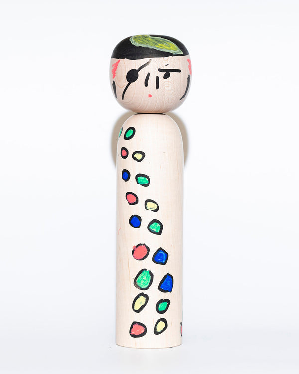 ￥「伊達こけし」立体作品Shogo Kimura