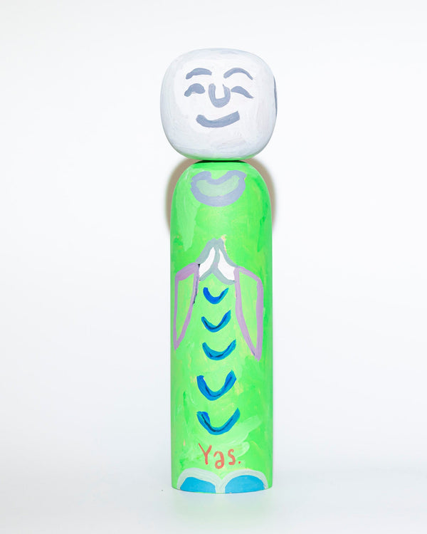￥「福参る羅漢さん」立体作品Yasuhiro Kobayashi