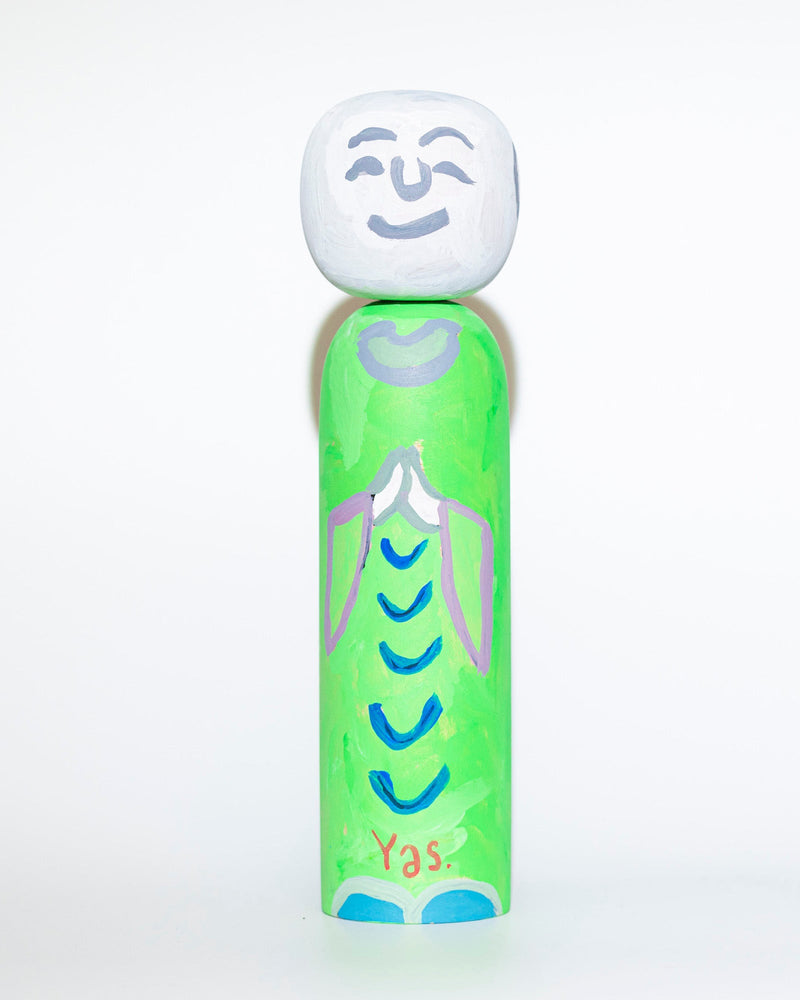 ￥「福参る羅漢さん」立体作品Yasuhiro Kobayashi