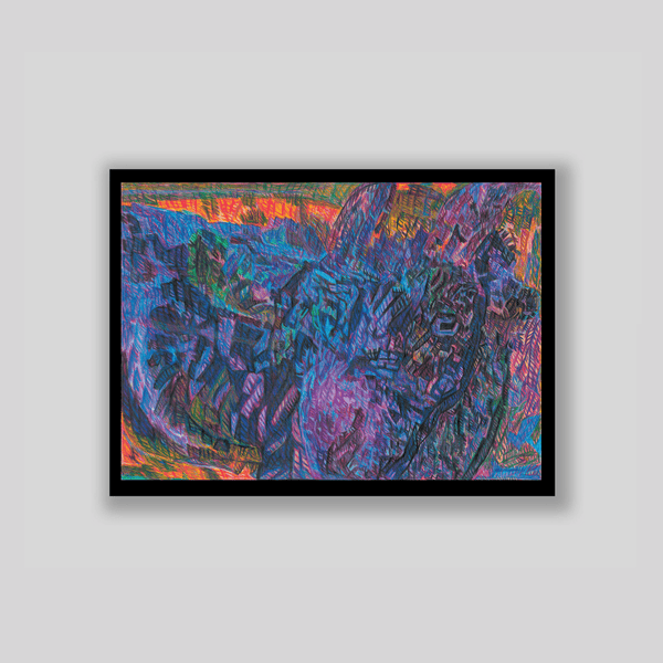 ￥「ヤギ 」原画作品Masahiko Kimura