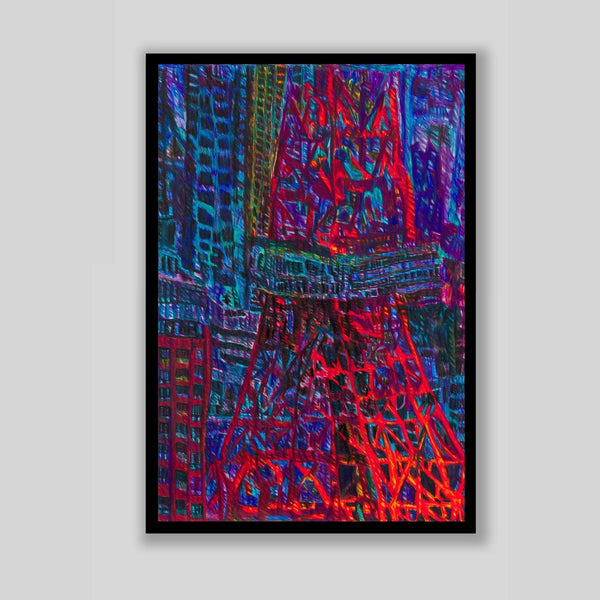 ￥「東京タワー」原画作品Masahiko Kimura
