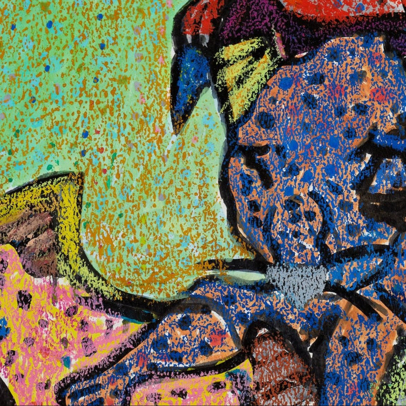 ￥「ライオン 」原画作品Masamichi Ichimura