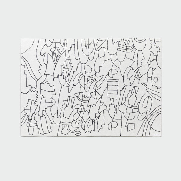 ￥タオルブランケット [MONOCHRO ART Series]「夏の魔物」Satoru Kobayashi