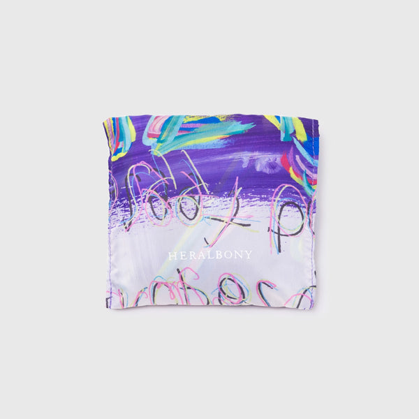 ￥ギフトセット サブバッグ（M）『タイトル不明』＆ハンカチーフ『Various』HERALBONY