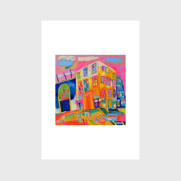 ￥インテリアアート「ティファニー前New York」Taisuke Kinugasa