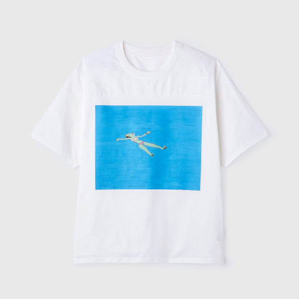 ￥シリアルNo入り限定Tシャツ「マレッティモ島の海」《15着限定》Yasuhiro Kobayashi