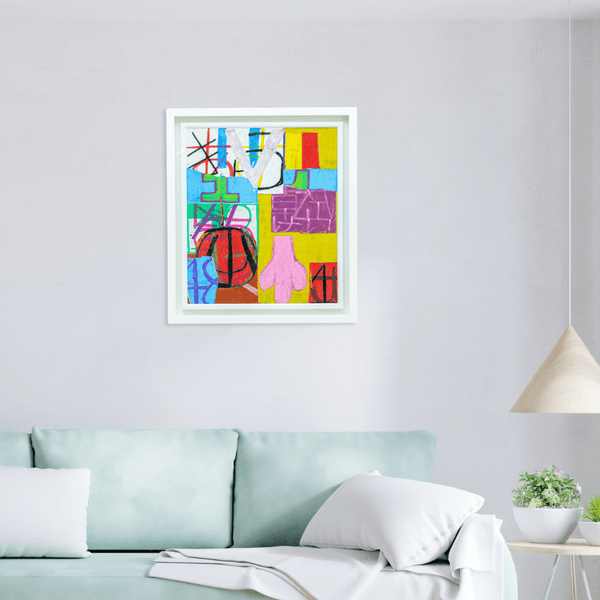￥「五感」原画作品Nozomi Fujita