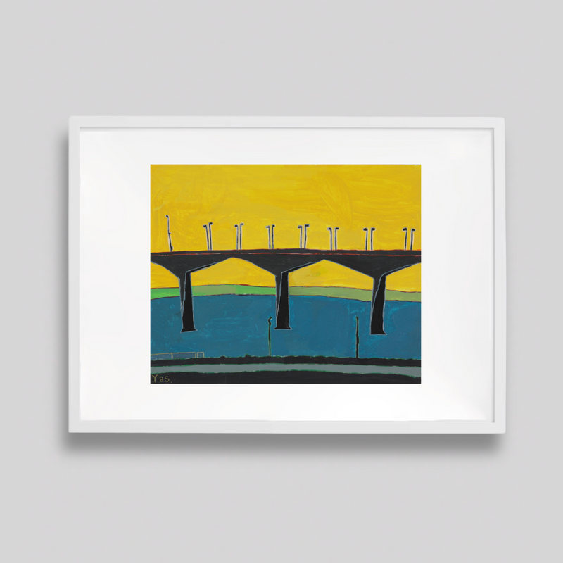 「プリンスエドワード島の橋」原画作品