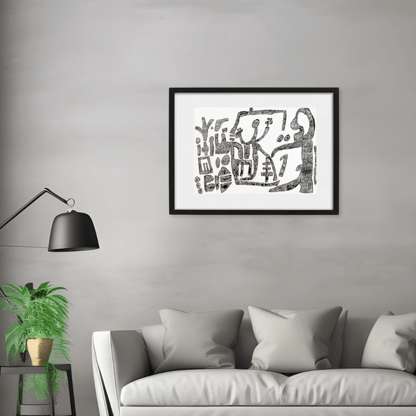 ￥「点と線」原画作品Satoshi Morita