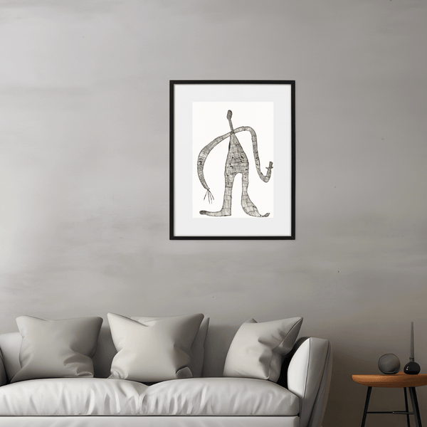 ￥「点と線」原画作品Satoshi Morita