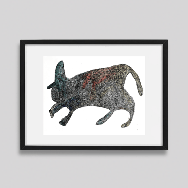 ￥「点と線」原画作品Satoshi Morita
