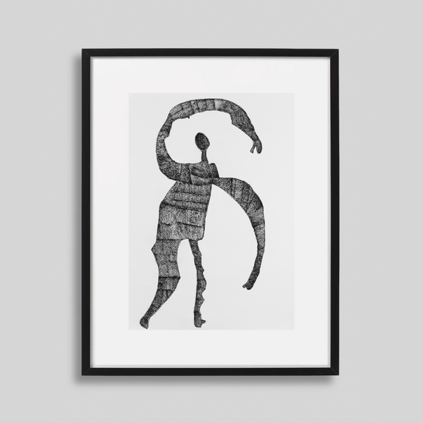 ￥「点と線」原画作品Satoshi Morita