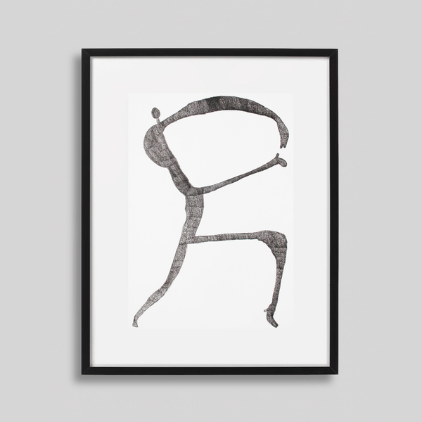 ￥「点と線」原画作品Satoshi Morita