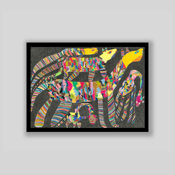 ￥「きりん」原画作品Shunichi Iwase