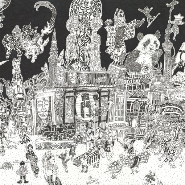 ￥「東京」原画作品Shu Toriyama