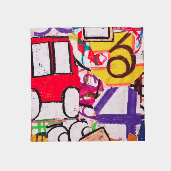 ￥ギフトセット サブバッグ（S）『タイトル不明』＆ハンカチーフ『Various』HERALBONY