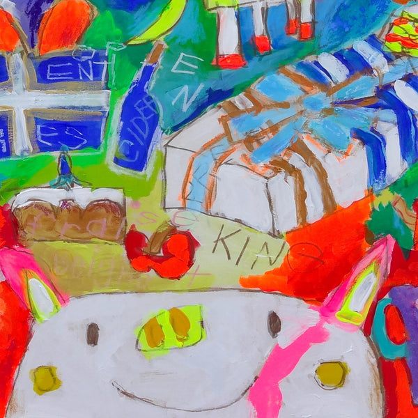 ￥「プレゼント何にしようかな」原画作品Taisuke Kinugasa