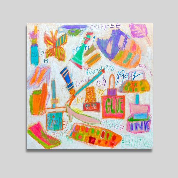 ￥「ショッピング」原画作品Taisuke Kinugasa