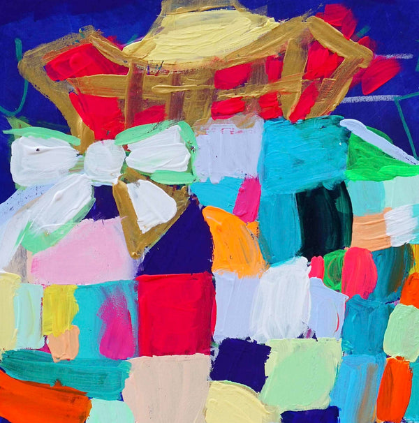 ￥「青いドレス」原画作品Taisuke Kinugasa