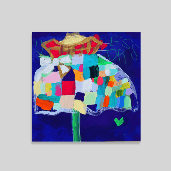 ￥「青いドレス」原画作品Taisuke Kinugasa