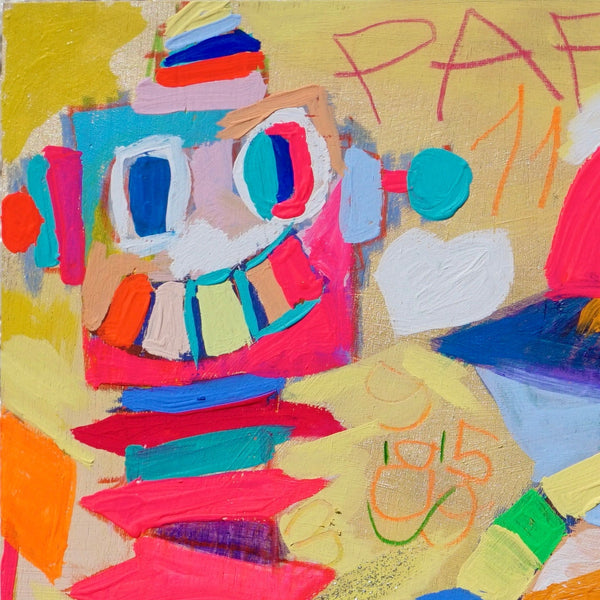￥「ロボットのパーティー」原画作品Taisuke Kinugasa