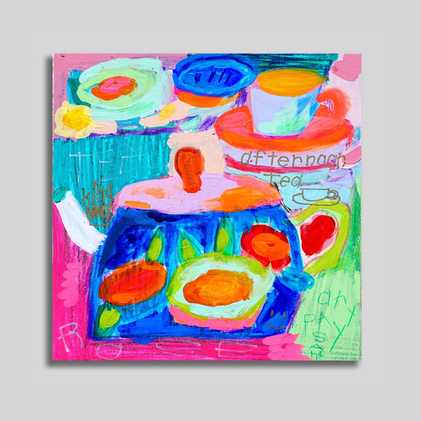 ￥「アフタヌーンティー」原画作品Taisuke Kinugasa