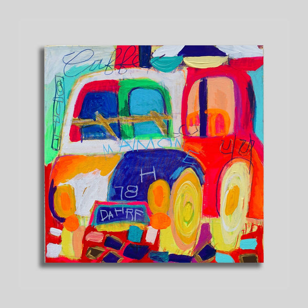 ￥「車に乗って」原画作品Taisuke Kinugasa