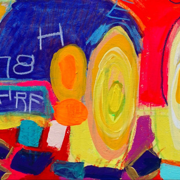 ￥「車に乗って」原画作品Taisuke Kinugasa