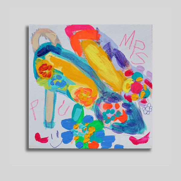 ￥「ハイヒール」原画作品Taisuke Kinugasa