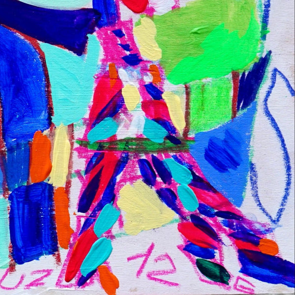 ￥「フランスのお菓子」原画作品Taisuke Kinugasa