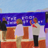 ￥「THE ROOF SHIBUYA SKY」原画作品Hiroshi Yoshida