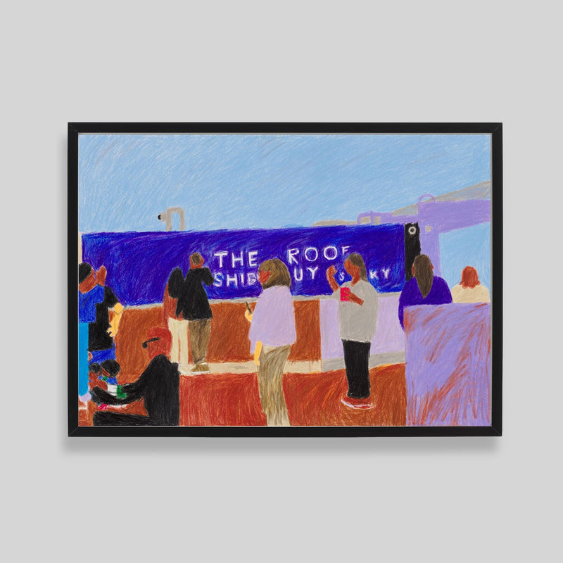 ￥「THE ROOF SHIBUYA SKY」原画作品Hiroshi Yoshida