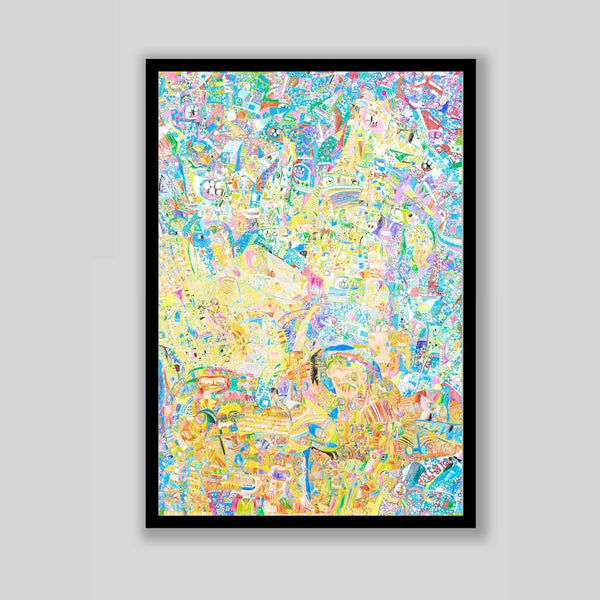 ￥「トリケラパークの地図」原画作品K.Uchiyama