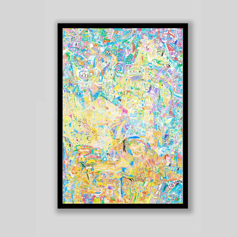 ￥「トリケラパークの地図」原画作品K.Uchiyama