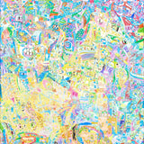 ￥「トリケラパークの地図」原画作品K.Uchiyama