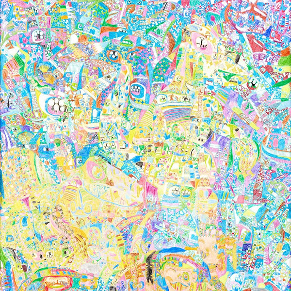 ￥「トリケラパークの地図」原画作品K.Uchiyama