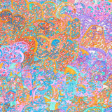 ￥「マックィーンクワガタの地図」原画作品K.Uchiyama