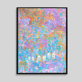 ￥「マックィーンクワガタの地図」原画作品K.Uchiyama