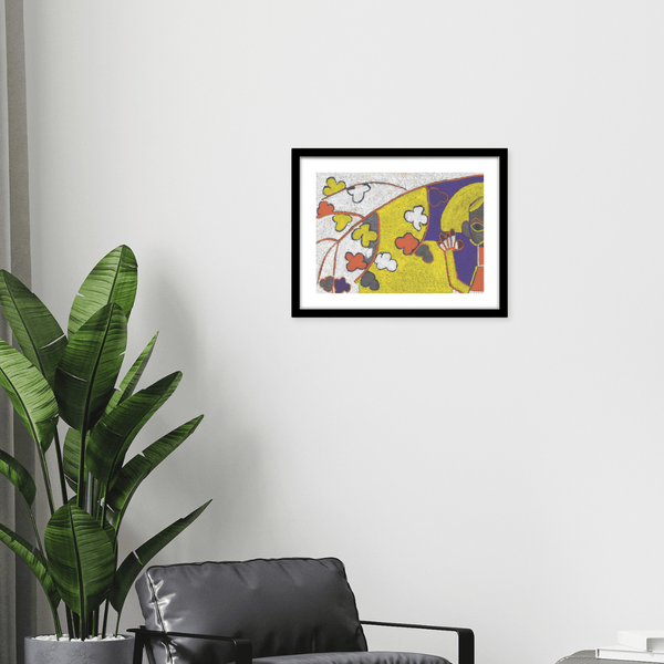 ￥「桜の精」原画作品XL