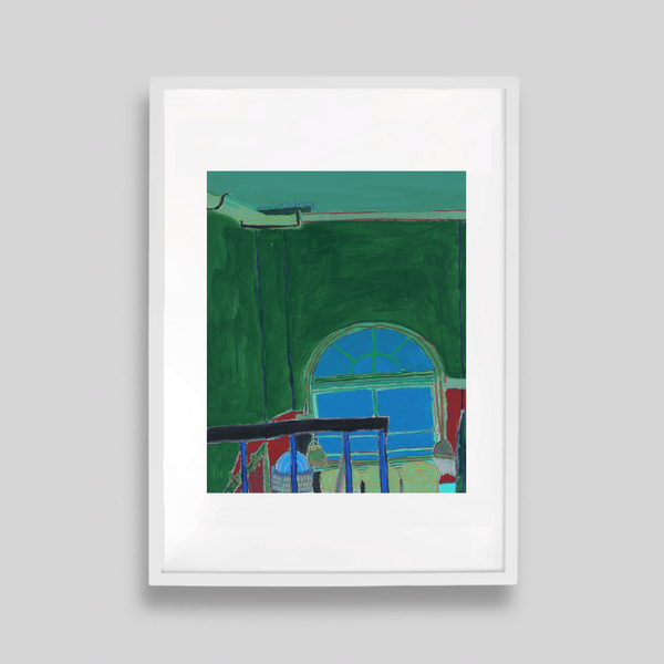 ￥「中にある掃除道具」原画作品Yasuhiro Kobayashi