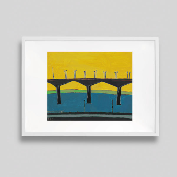 ￥「プリンスエドワード島の橋」原画作品Yasuhiro Kobayashi