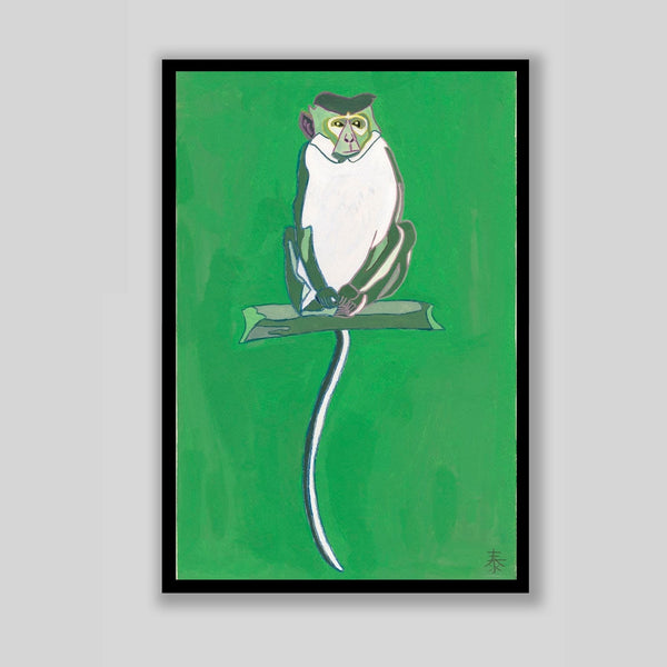 ￥「トクモンキー」原画作品Yasuhiro Kobayashi