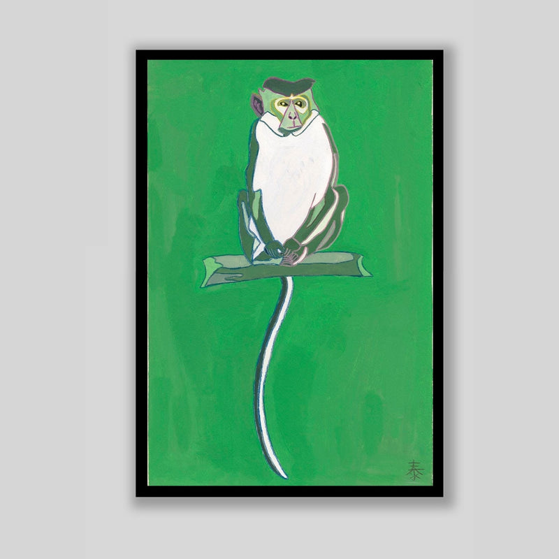 ￥「トクモンキー」原画作品Yasuhiro Kobayashi