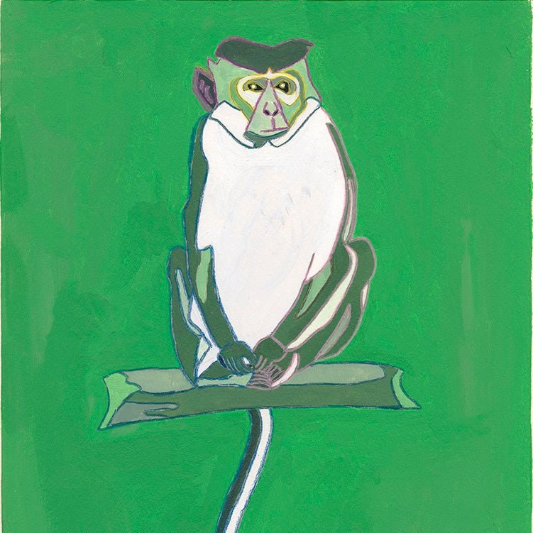 ￥「トクモンキー」原画作品Yasuhiro Kobayashi