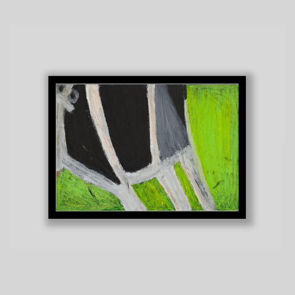 ￥「うし 」原画作品Yukihiro Kokubo