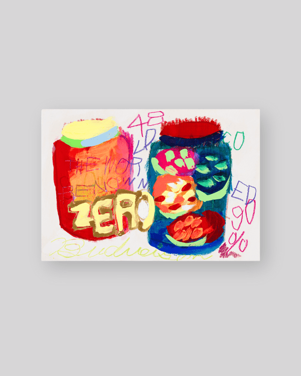 ￥「ノンアルコールビールZERO」原画作品Taisuke Kinugasa