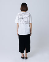 Tシャツ「marina-moji3」
