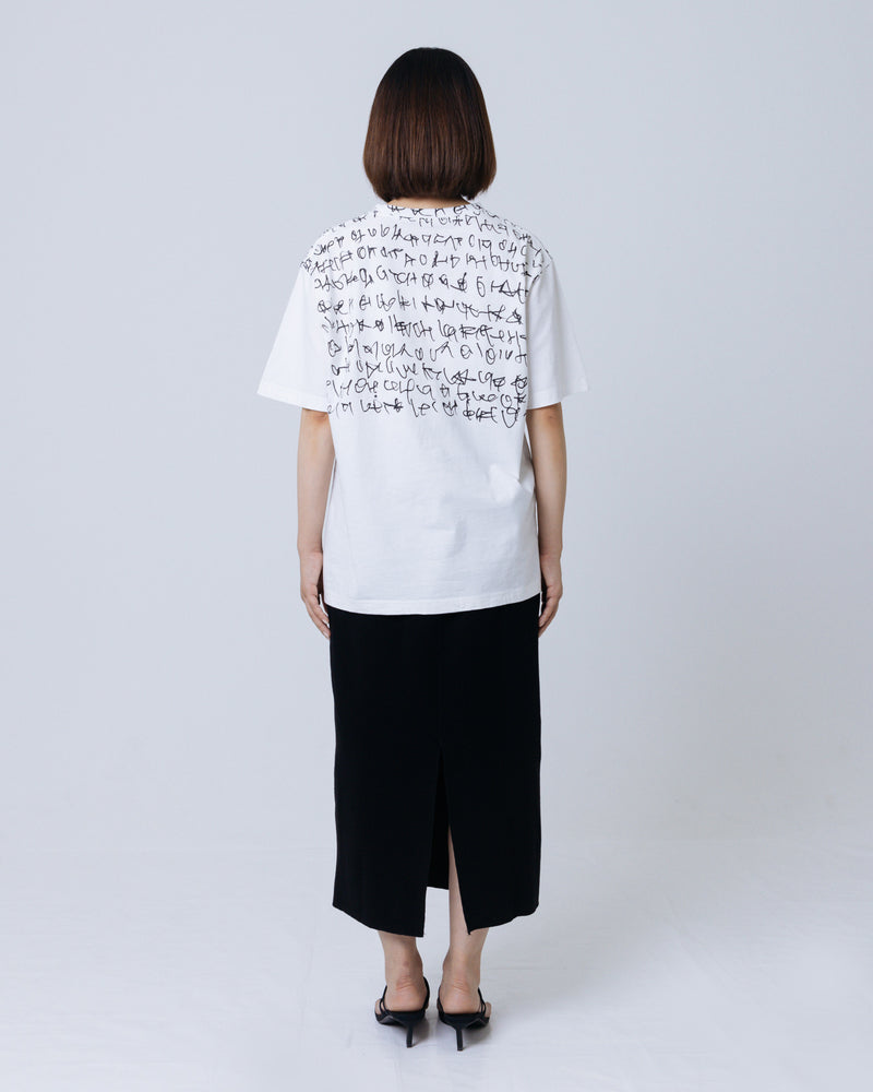 Tシャツ「marina-moji3」 – HERALBONY