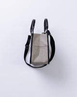 2way mini tote bag "(untitled) (round)"